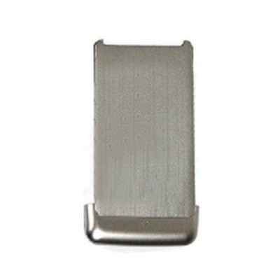 Back Cover For Samsung S3600 Metro - Silver