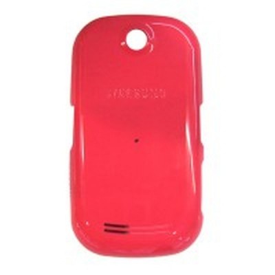 Back Cover For Samsung S3650 Corby Genio Touch - Pink