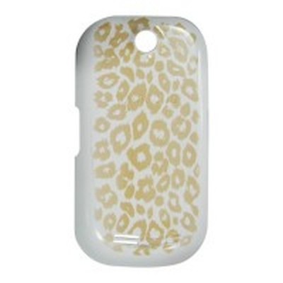 Back Cover For Samsung S3650 Corby Genio Touch - White