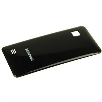 Back Cover For Samsung S5260 Star II - Black
