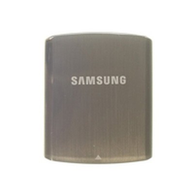 Back Cover For Samsung U900 Soul - Silver