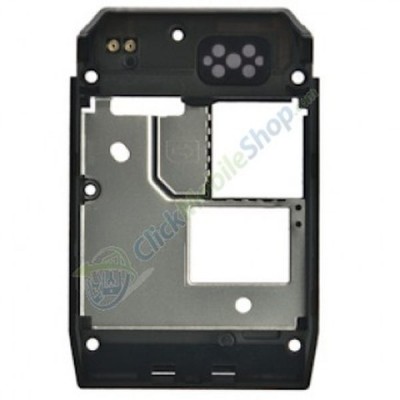 Back Cover For Sony Ericsson Bijou - Black