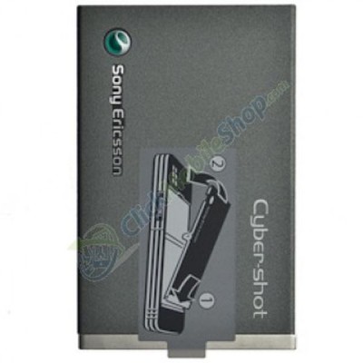 Back Cover For Sony Ericsson C702 - Silver