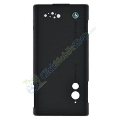 Back Cover For Sony Ericsson G705 - Black