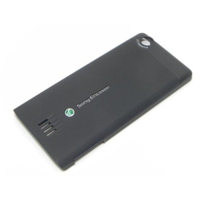 Back Cover For Sony Ericsson J105 Naite GreenHeart - Black