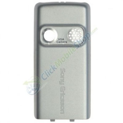 Back Cover For Sony Ericsson K310i - Silver