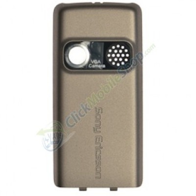 Back Cover For Sony Ericsson K320 - Light Brown