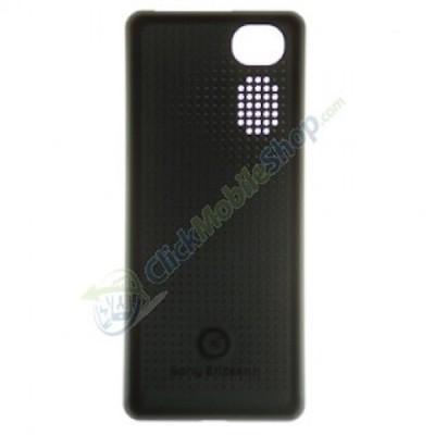 Back Cover For Sony Ericsson K330 - Black