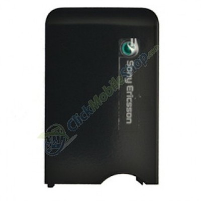 Back Cover For Sony Ericsson K660 - Black