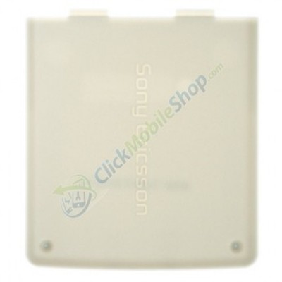 Back Cover For Sony Ericsson M600i - White