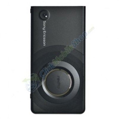 Back Cover For Sony Ericsson R300 Radio - Black