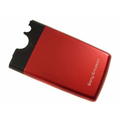 Back Cover For Sony Ericsson T610 - Red