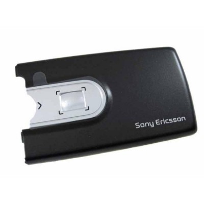 Back Cover For Sony Ericsson T630 - Black