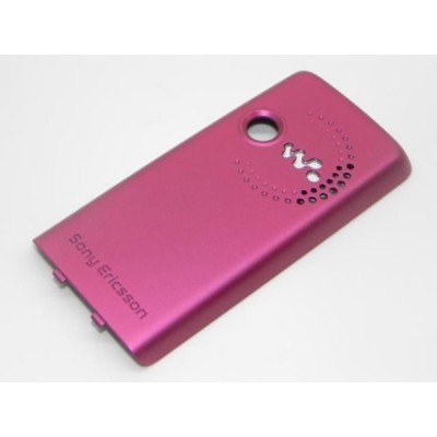 Back Cover For Sony Ericsson W200i - Pink