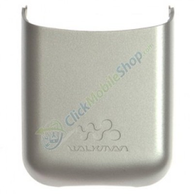 Back Cover For Sony Ericsson W300i - White