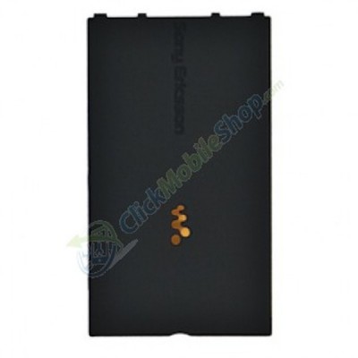 Back Cover For Sony Ericsson W350i - Black