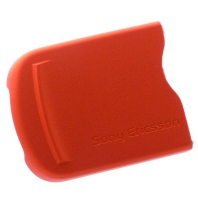 Back Cover For Sony Ericsson W550i - Orange