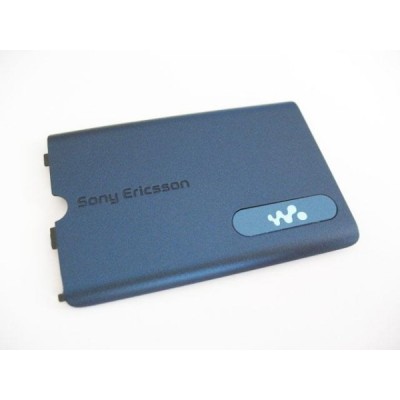 Back Cover For Sony Ericsson W595 - Active Blue