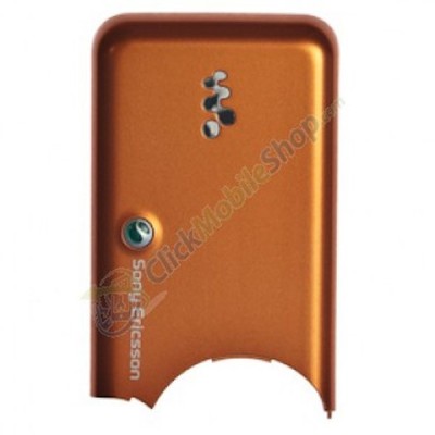 Back Cover For Sony Ericsson W610i - Black