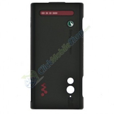 Back Cover For Sony Ericsson W705 - Black