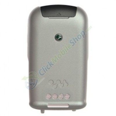 Back Cover For Sony Ericsson W710i - White With Grey