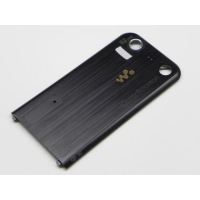Back Cover For Sony Ericsson W810i - Black