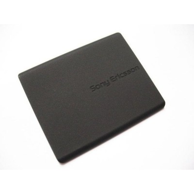 Back Cover For Sony Ericsson W880i - Black