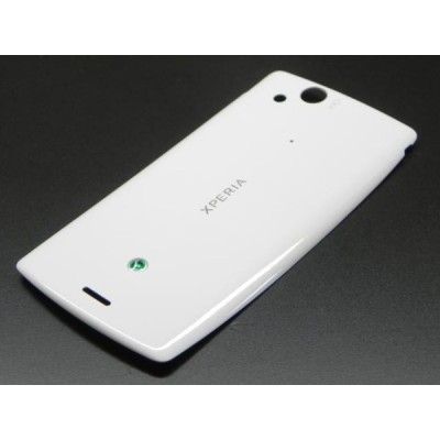 Back Cover For Sony Ericsson Xperia Arc S - White