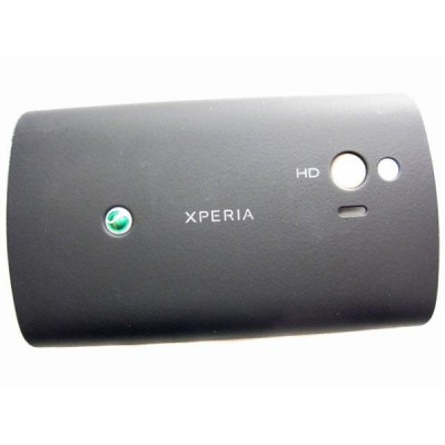 Back Cover For Sony Ericsson Xperia mini - Black