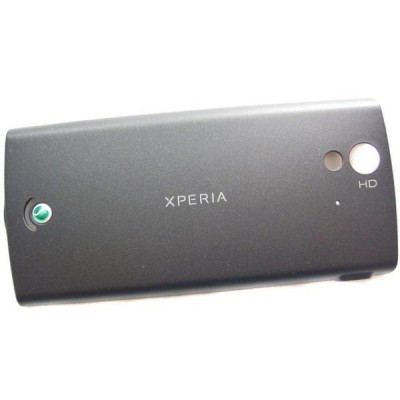 Back Cover For Sony Ericsson Xperia ray - Black