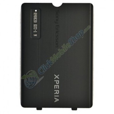 Back Cover For Sony Ericsson Xperia X1 - Black