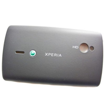 Back Cover For Sony Ericsson XPERIA X10 mini pro2 - Black