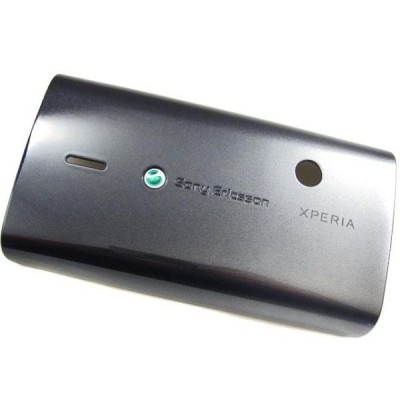 Back Cover For Sony Ericsson Xperia X8 Shakira - Silver