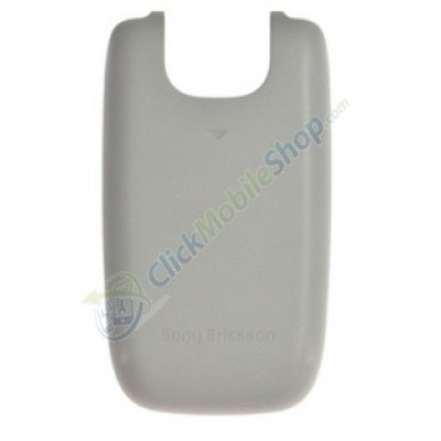 Back Cover For Sony Ericsson Z520i - White