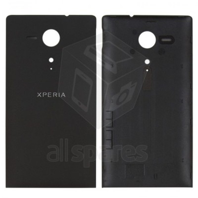 Back Cover For Sony Xperia SP HSPA C5302 - Black