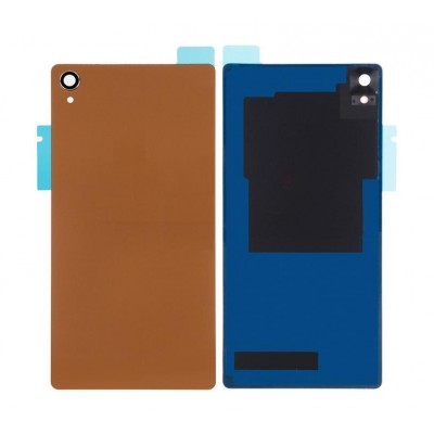 Back Cover For Sony Ericsson Xperia Z3 D6653 Golden - Maxbhi Com