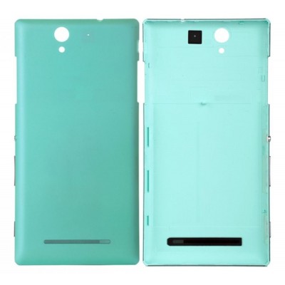 Back Cover For Sony Xperia C3 Dual D2502 Blue - Maxbhi Com