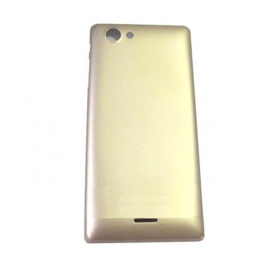 Back Cover For Sony Xperia J St26i Golden - Maxbhi Com