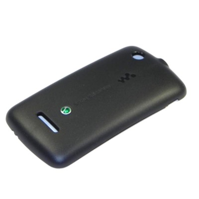 Back Panel Cover For Sony Ericsson Spiro Black - Maxbhi Com