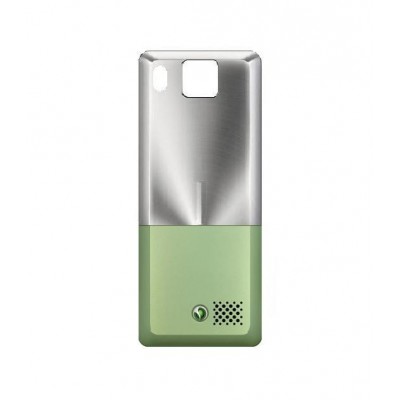 Back Panel Cover For Sony Ericsson T650i Green - Maxbhi Com