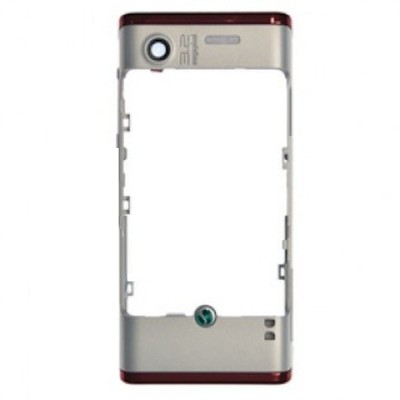 Back Panel Cover For Sony Ericsson W595 White - Maxbhi Com