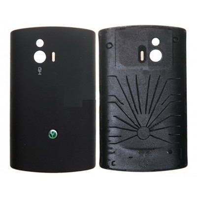 Back Panel Cover For Sony Ericsson Xperia Mini Black - Maxbhi Com