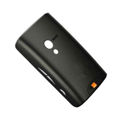 Back Panel Cover For Sony Ericsson Xperia X10 Mini E10i Black - Maxbhi Com