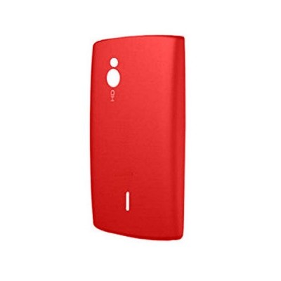 Back Panel Cover For Sony Ericsson Xperia X10 Mini Pro Red - Maxbhi Com