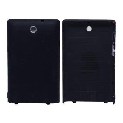 Back Panel Cover For Sony Xperia E Black - Maxbhi Com