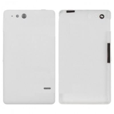 Back Panel Cover For Sony Xperia Go St27i White - Maxbhi Com
