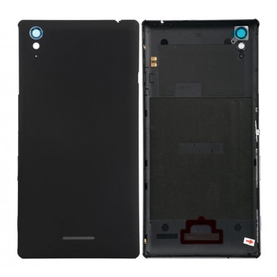 Back Panel Cover For Sony Xperia T3black - Maxbhi Com