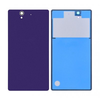 Back Panel Cover For Sony Xperia Z C6603 Purple - Maxbhi Com