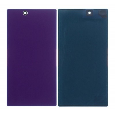 Back Panel Cover For Sony Xperia Z Ultra Purple - Maxbhi Com