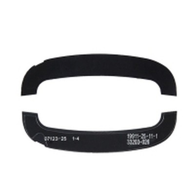 Bottom Cover For BlackBerry Bold Touch 9900 - Black